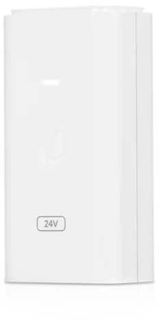 UBIQUITI POE-24-12W-5P Ubiquiti PoE-24 pasyvus PoE adapteris EU, 24V 0,5A, įdėklo/ESD apsauga, 5 PAK.