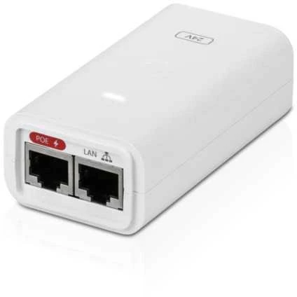UBIQUITI POE-24-12W-5P Ubiquiti PoE-24 pasyvus PoE adapteris EU, 24V 0,5A, įdėklo/ESD apsauga, 5 PAK.