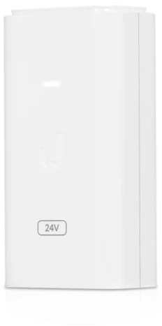 UBIQUITI POE-24-12W-5P Ubiquiti PoE-24 pasyvus PoE adapteris EU, 24V 0,5A, įdėklo/ESD apsauga, 5 PAK.