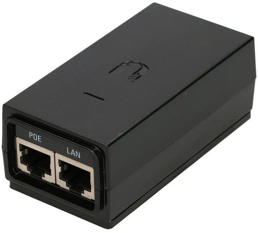 Ubiquiti Extra Gigabit PoE prievadai, 24V, juodi PoE-24-12W-G / UBI-PoE-24-12W-G