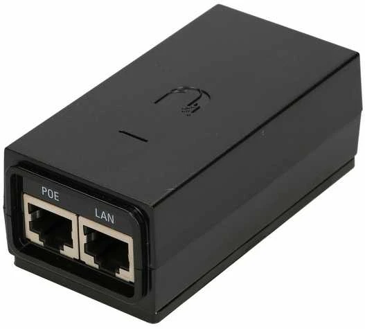 Ubiquiti Extra Gigabit PoE prievadai, 24V, juodi PoE-24-12W-G / UBI-PoE-24-12W-G