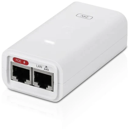 Ubiquiti POE-24-12W-G-WH | Maitinimo šaltinis PoE | 24V, 0,5A, 12W, Gigabit
