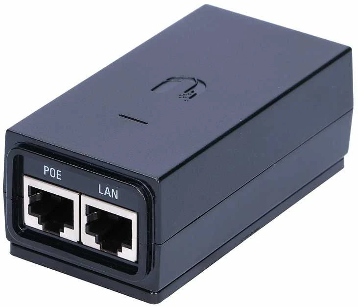 Ubiquiti PoE purkštukas, 24VDC, 12W