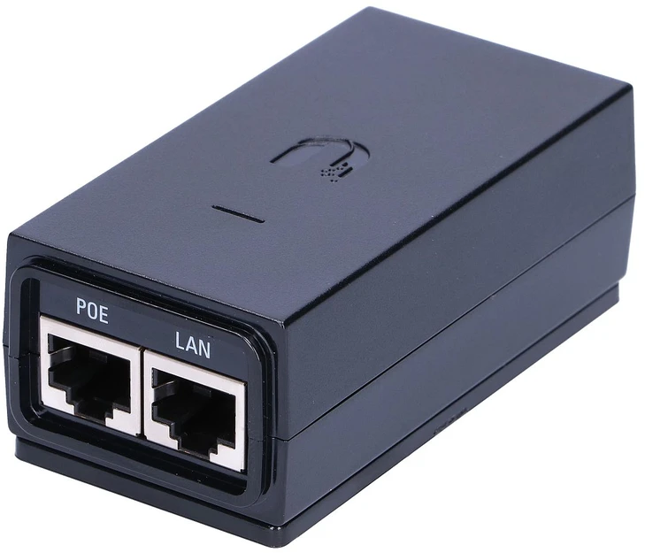 Ubiquiti PoE purkštukas, 24VDC, 12W