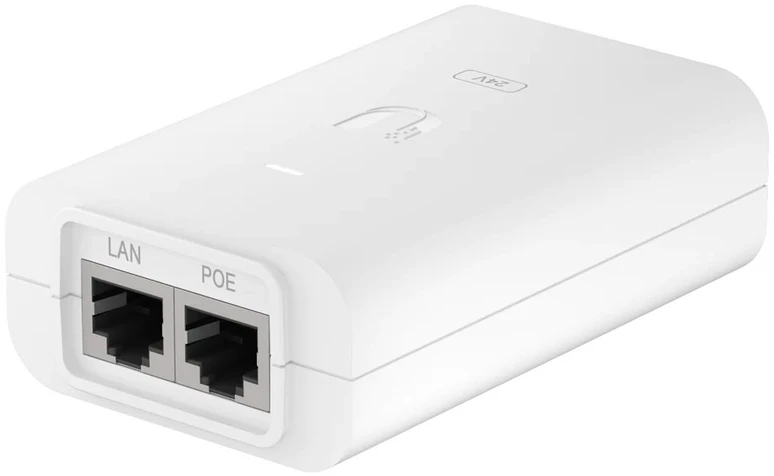 Ubiquiti Z Ubiquiti PoE Injector, 24VDC, 24W, 5-pack