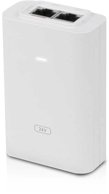 Ubiquiti POE-24-24W-G-WH | Maitinimo šaltinis PoE | 24V, 1A, 24W, Gigabit