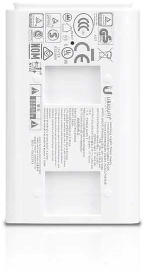 Ubiquiti PoE-Injektor 24V, 7W, Gigabit - baltas