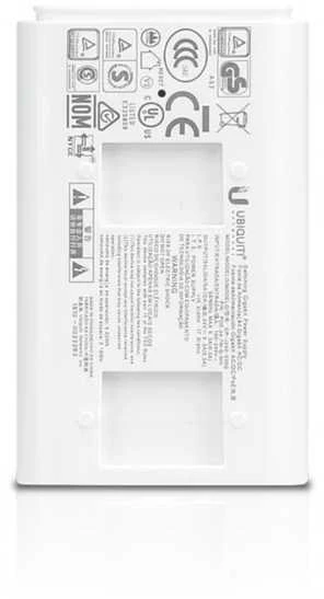Ubiquiti PoE-Injektor 24V, 7W, Gigabit - baltas