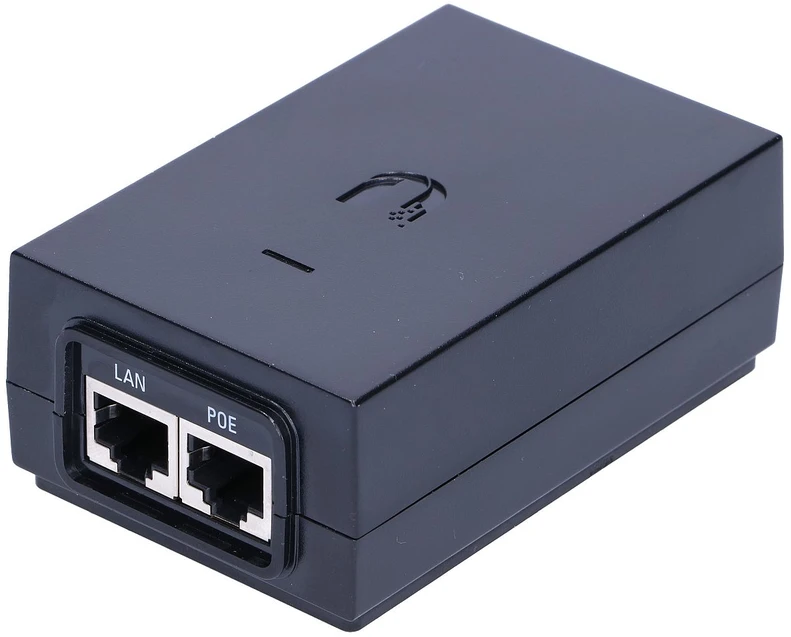 UBIQUITI PoE purkštukas, 48VDC, 24W
