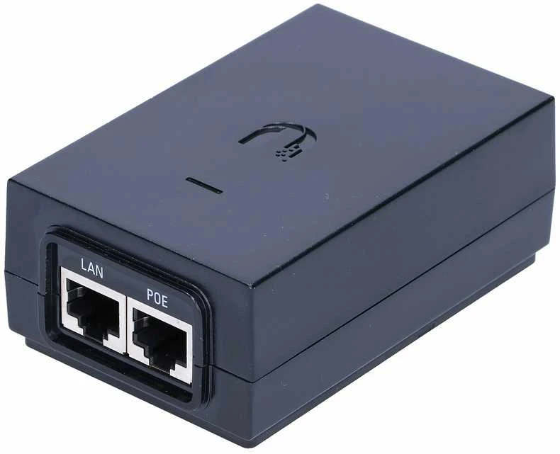 UBIQUITI PoE purkštukas, 48VDC, 24W