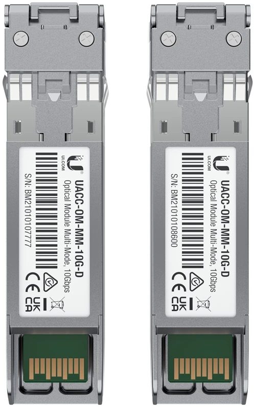 Maršrutizatorius Ubiquiti 10 Gbps daugiamodis optinis modulis, 20 vnt. SFP+ jungtis