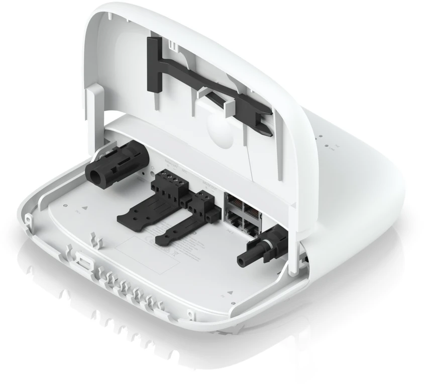 Maršrutizatorius Ubiquiti SM-SP-40 | Jungiklis | SUNMAX SolarPoint, 4x 24V PoE 100Mb/s, DC išvestis 40W