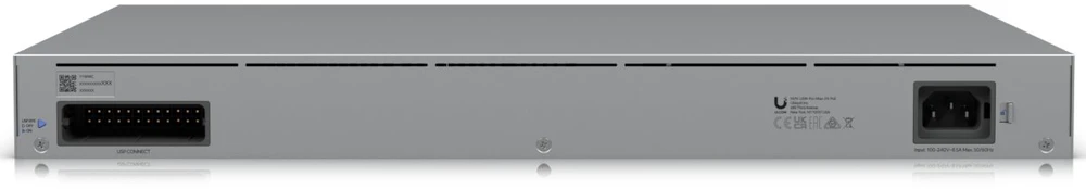 Šakotuvas UBIQUITI USW-Pro-Max-24-PoE komutatorius Etherlighting 8x RJ45 2.5Gbps 16x RJ45 1000Mbps 2x SFP+ L3 400W PoE