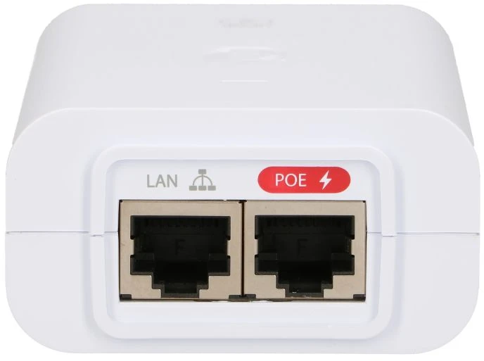 Ubiquiti PoE injektorius 48V/0.32A, baltas