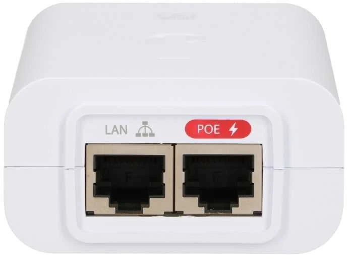 Ubiquiti PoE injektorius 48V/0.32A, baltas