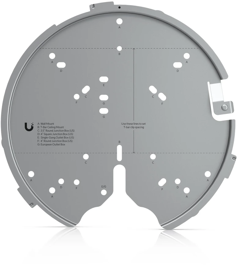 Ubiquiti U-PRO-MP | Laikiklis tvirtinimas | skirtas UniFi įrenginiams