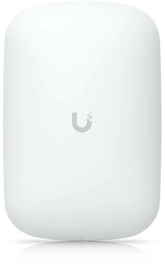 Maršrutizatorius UBIQUITI U6 ilgintuvas; „WiFi 6“; 6 erdviniai srautai; 115 m² (1 250 ft²) aprėptis; daugiau nei 300 prijungtų įrenginių; Maitinimas iš standartinio kintamosios srovės sieninio lizdo; Belaidis ryšys su „UniFi WiFi“.