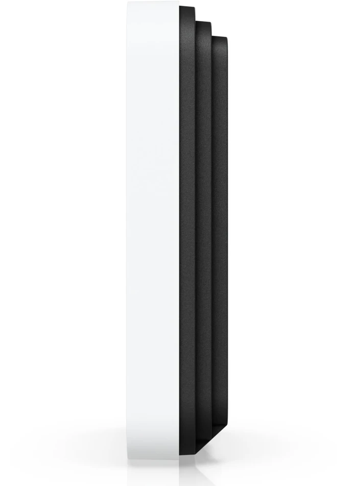Maršrutizatorius Ubiquiti Prieigos taškas UniFi U7-Pro-XG-Wall Baltas 802.11be WiFi 7 (su PoE adapteriu) Be/be PoE adapterio