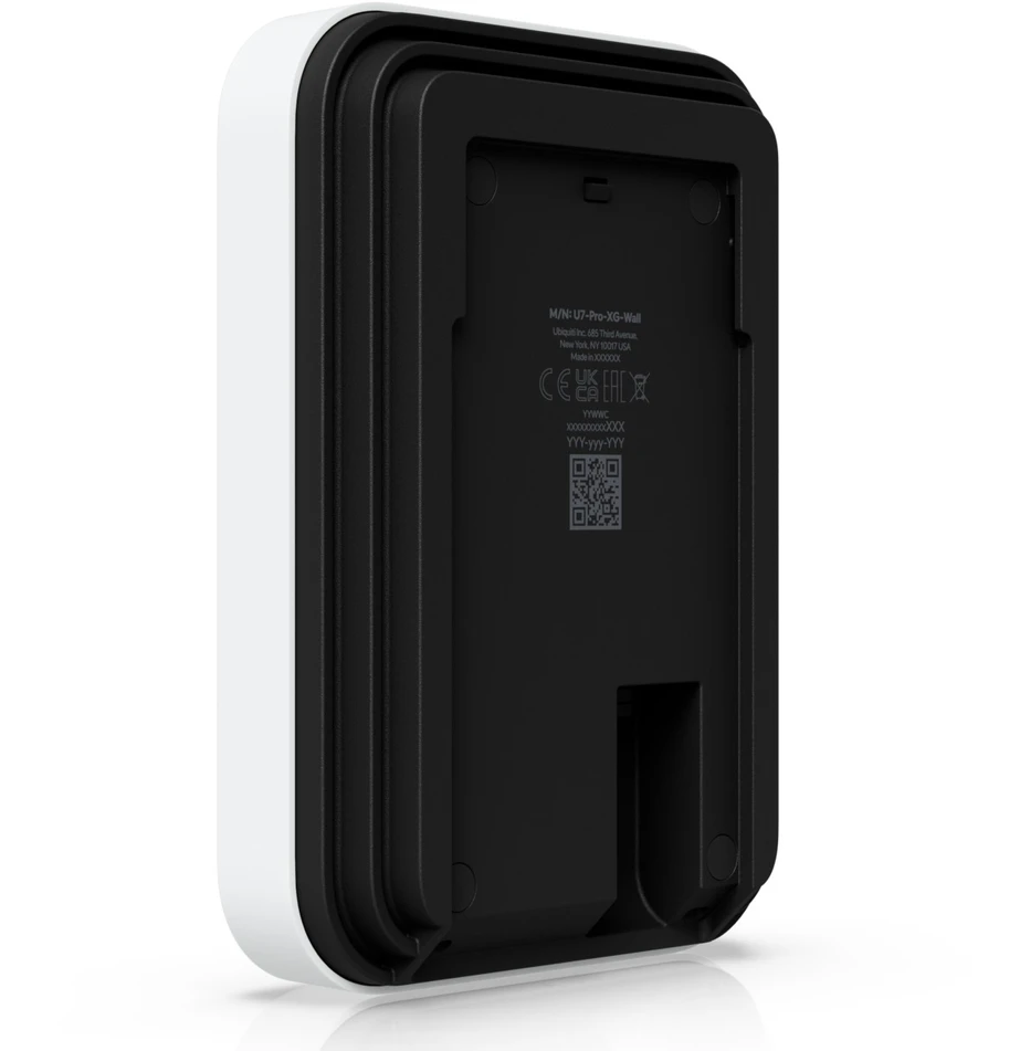 Maršrutizatorius Ubiquiti Prieigos taškas UniFi U7-Pro-XG-Wall Baltas 802.11be WiFi 7 (su PoE adapteriu) Be/be PoE adapterio