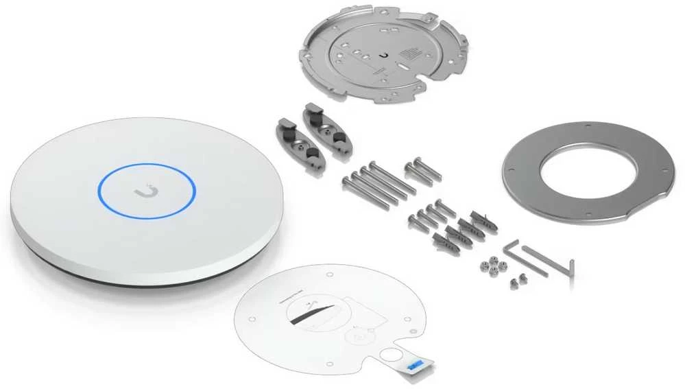 Maršrutizatorius UBIQUITI U7-PRO-XGS-B WIFI 7 ACCESS POINT WITH 10/5/2.5/1GBE