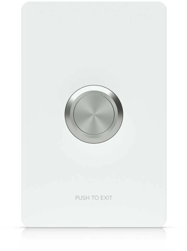 Ubiquiti UA-Button išėjimo mygtukas Vielinis