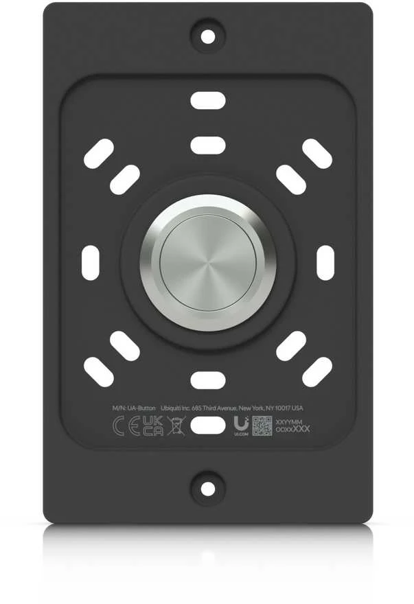 Ubiquiti UA-Button išėjimo mygtukas Vielinis