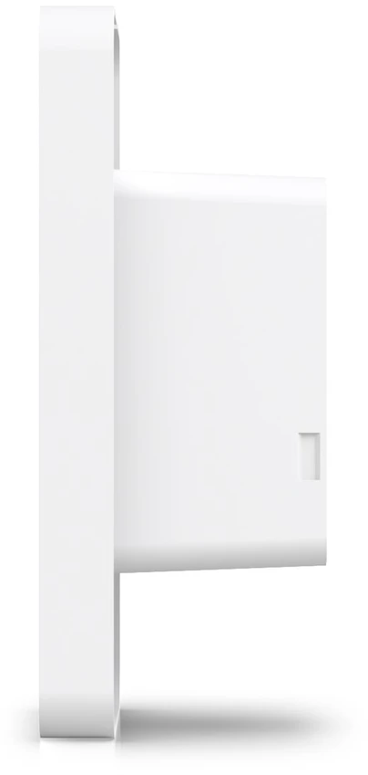 Šakotuvas „Ubiquiti UniFi Access“ antros kartos kompaktiškas vidinis/išorinis skaitytuvas organizacijoms su integruotu pasveikinimo garsiakalbiu ir LED blykste.