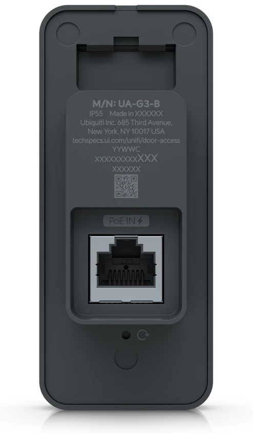 Maršrutizatorius UBIQUITI G3 SKAITYTUVAS Juodas. KOMPAKTIŠKAS TREČIOS KARTOS SKAITYTUVAS SU „APPLE TOUCH PASS“ PALAIKYMU