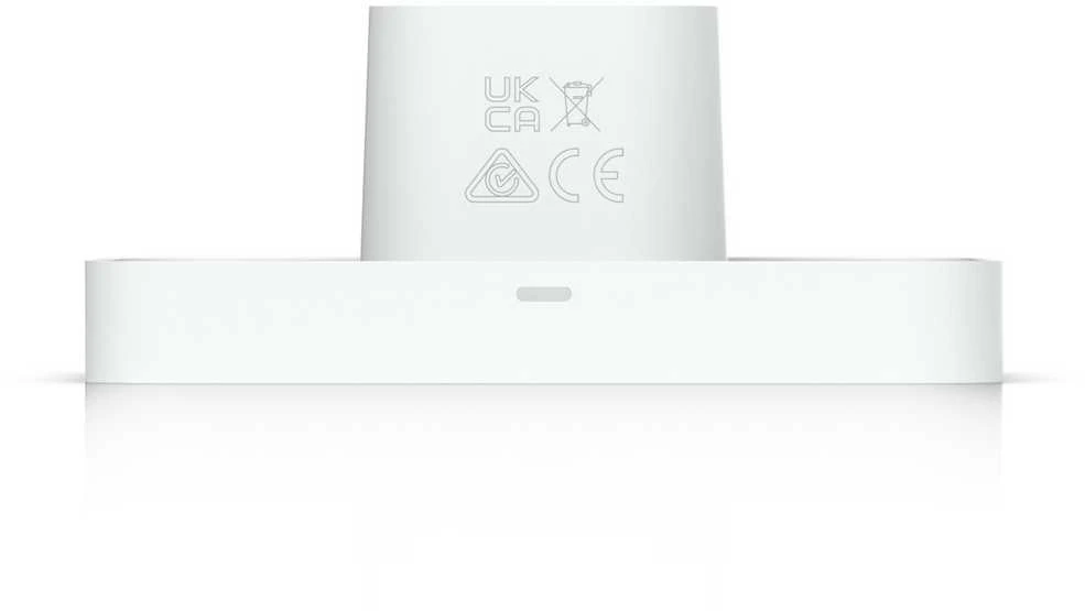 UBIQUITI READER FLEX Baltas. TREČIOS KARTOS NFC KORTELIŲ SKAITYTUVAS SU KLAVIATŪRA IR „APPLE TOUCH PASS“ PALAIKYMU.