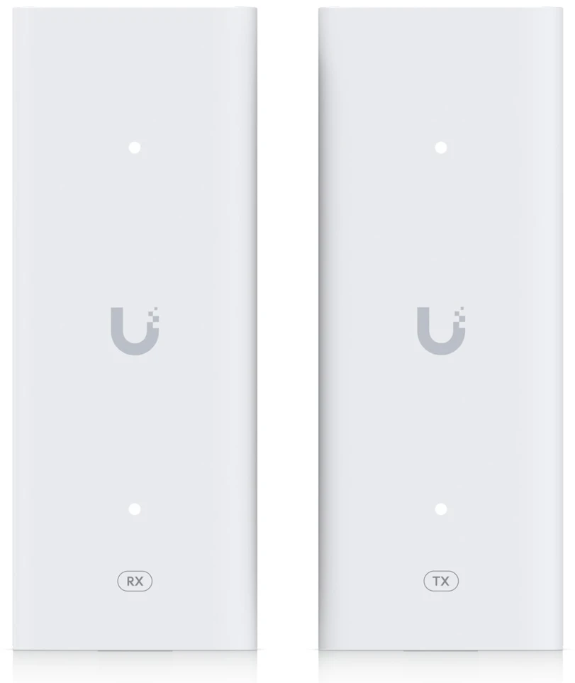 Ausinės „UBIQUITI“ VARTŲ PRADŽIOS RINKINYS. PRADŽIOS RINKINYS SU VARTŲ ŠAKOTUVU, G3 DOMOSO SISTEMU, POE++ ADAPTERIU IR POE++ PER SUKTOSIOS POROS ILGINTUVU, SKIRTAS PRIEIGOS VALDYMUI PRIE VIENŲ VARTŲ SU JUTIKLINIO PRAĖJIMO PALAIKYMU.