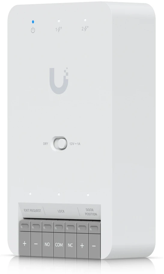UBIQUITI DOOR HUB MINI KOMPAKTINIS PRIEIGOS VALDYMO ŠAKOTUVAS VIENOMS DURIMS