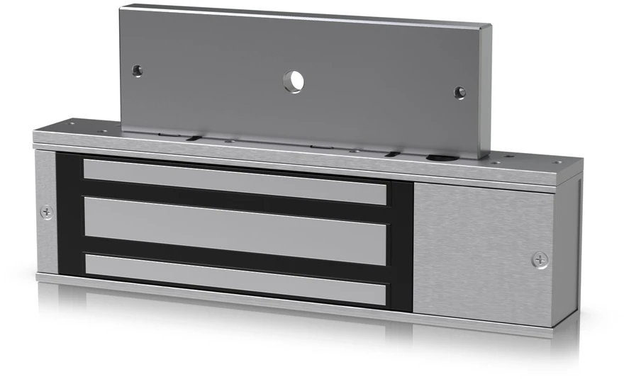 Ubiquiti UA-Lock-Magnetic-540kg elektromagnetinė spyna, juoda, pilka