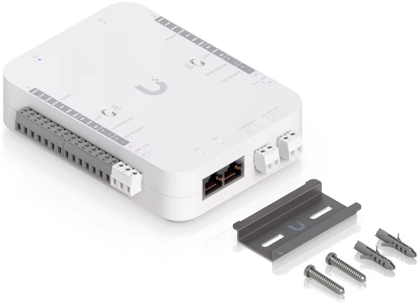 Ausinės Ubiquiti UA-RETROFIT-HUB-2 išmaniųjų namų valdymo blokas, laidinis, baltas