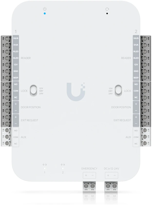 Ausinės Ubiquiti UA-RETROFIT-HUB-2 išmaniųjų namų valdymo blokas, laidinis, baltas