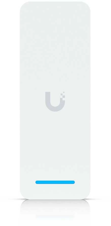 UBIQUITI ACCESS ULTRA. PRIEIGOS SKAITYTOJAS SU ĮSTATYTU STABULU, VEIKIANČIUI VISIŠKAM VIENŲ DURŲ ĮĖJIMO VALDYMUI IŠ VIENO ĮRENGINIO