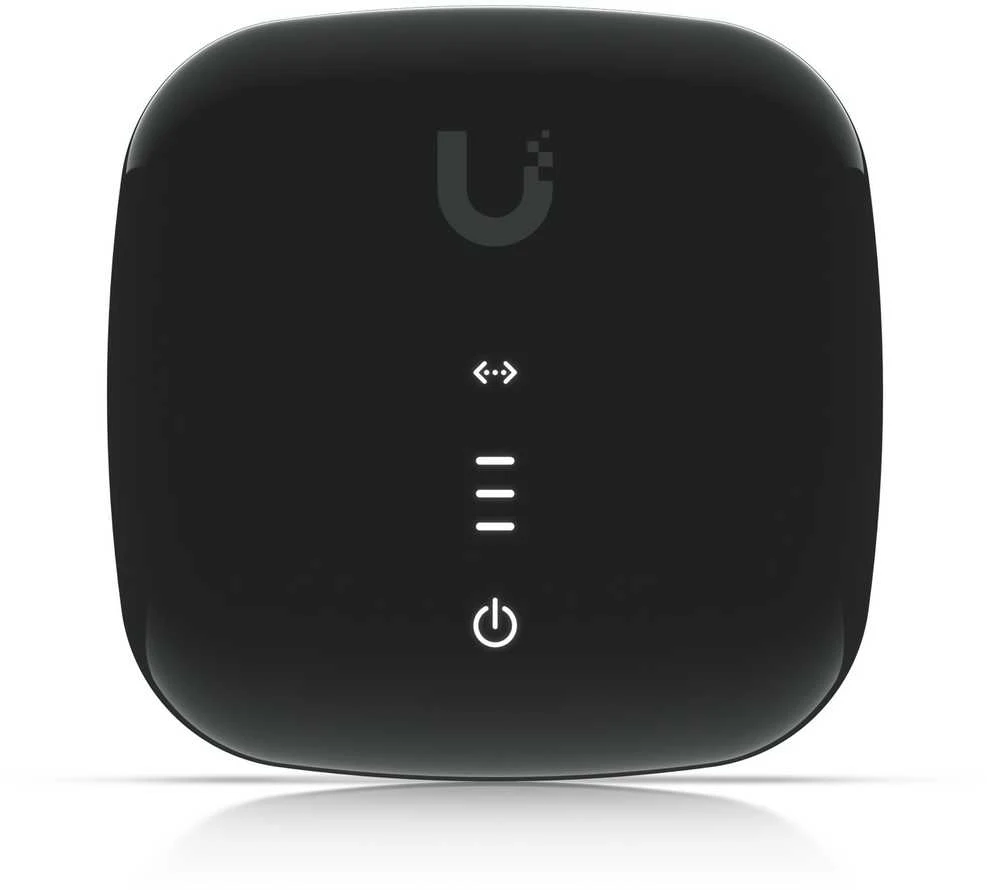 Maršrutizatorius Ubiquiti Networks UF-AE network media converter 1000 Mbit/s Juodas
