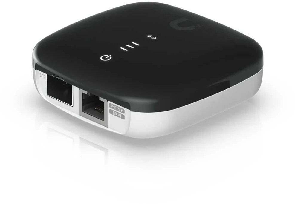 Maršrutizatorius Ubiquiti Networks UF-AE network media converter 1000 Mbit/s Juodas