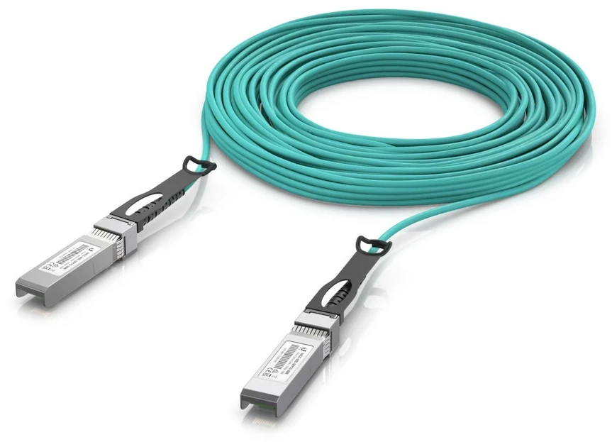 Ubiquiti UACC-AOC-SFP10-30M „InfiniBand“ arba pluoštinis optinis kabelis SFP+ Vandens spalva