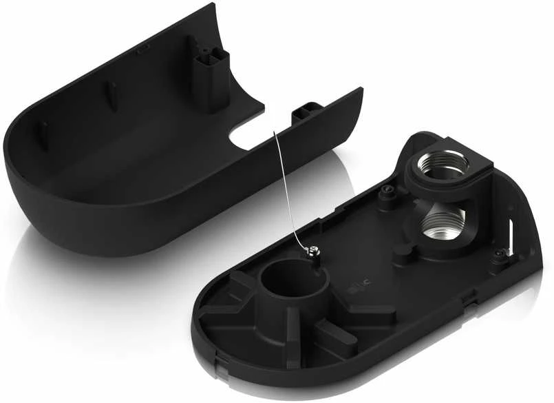 UBIQUITI Juodas ARM MONTAVIMO PRIEDAS, KURIS G5 TURRET ULTRA Tvirtina PRIE SIENOS, KAMPO AR stiebo