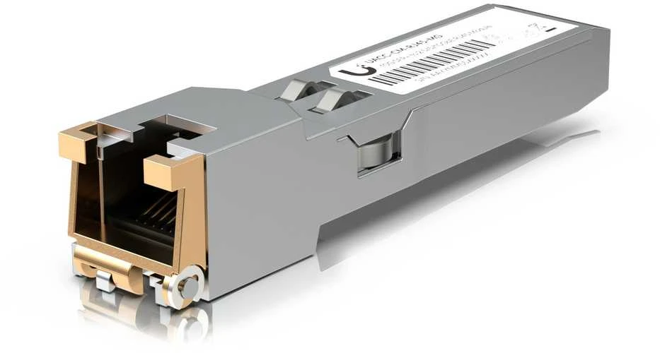 Ubiquiti SFP į RJ45 Adapteris |  UACC-CM-RJ45-1G