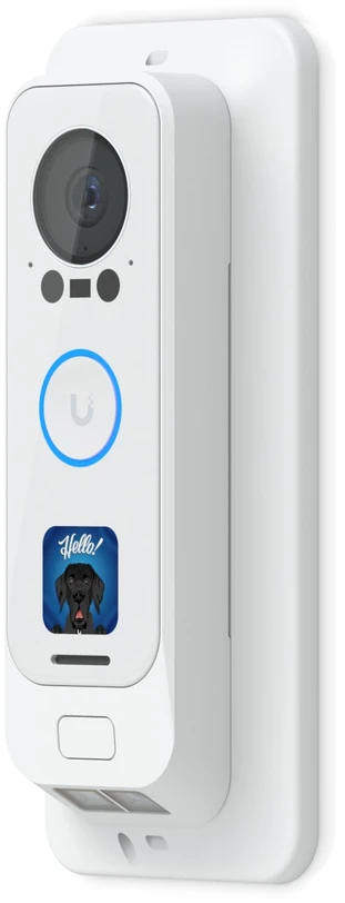 Ubiquiti Ubiquiti UACC-G4 Doorbell Pro PoE-Gang Box Baltas Aliuminio