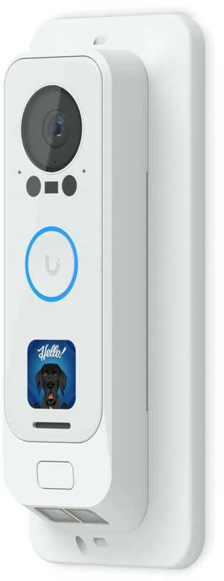 Ubiquiti Ubiquiti UACC-G4 Doorbell Pro PoE-Gang Box Baltas Aliuminio