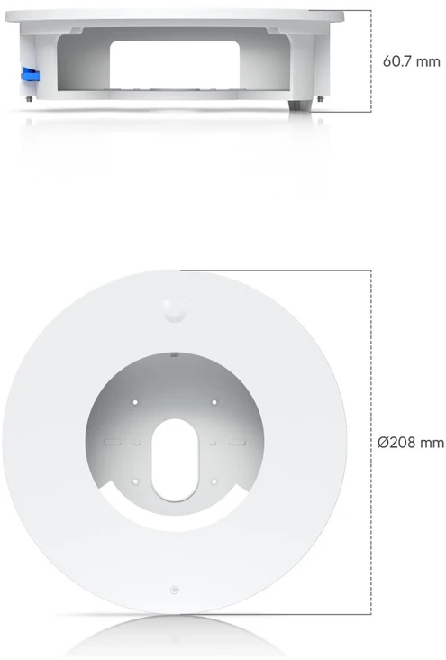 Ubiquiti UACC-G6-DOME-FM-W stebėjimo kameros priedas Įtvaras