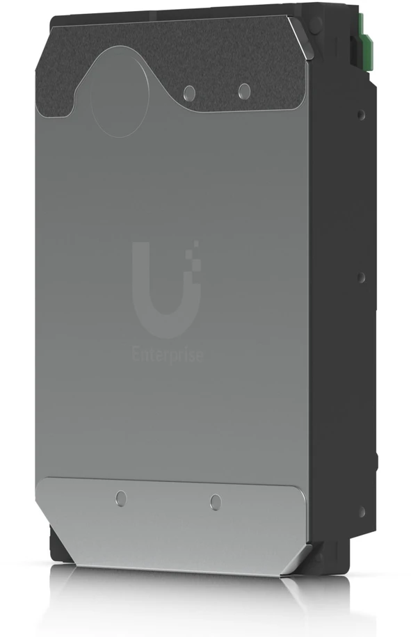 „UBIQUITI ENTERPRISE“ 3,5 colio kietasis diskas, 24 TB talpos, skirtas įmonės naudojimui, 3,5 colio SATA kietasis diskas, idealiai tinkantis daug duomenų reikalaujančioms „Uni-Fi“ kamerų apsaugos ir NAS sistemoms.
