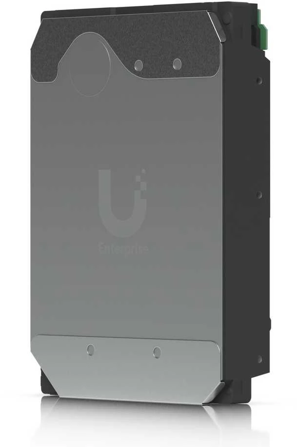 „UBIQUITI ENTERPRISE“ 3,5 colio kietasis diskas, 24 TB talpos, skirtas įmonės naudojimui, 3,5 colio SATA kietasis diskas, idealiai tinkantis daug duomenų reikalaujančioms „Uni-Fi“ kamerų apsaugos ir NAS sistemoms.