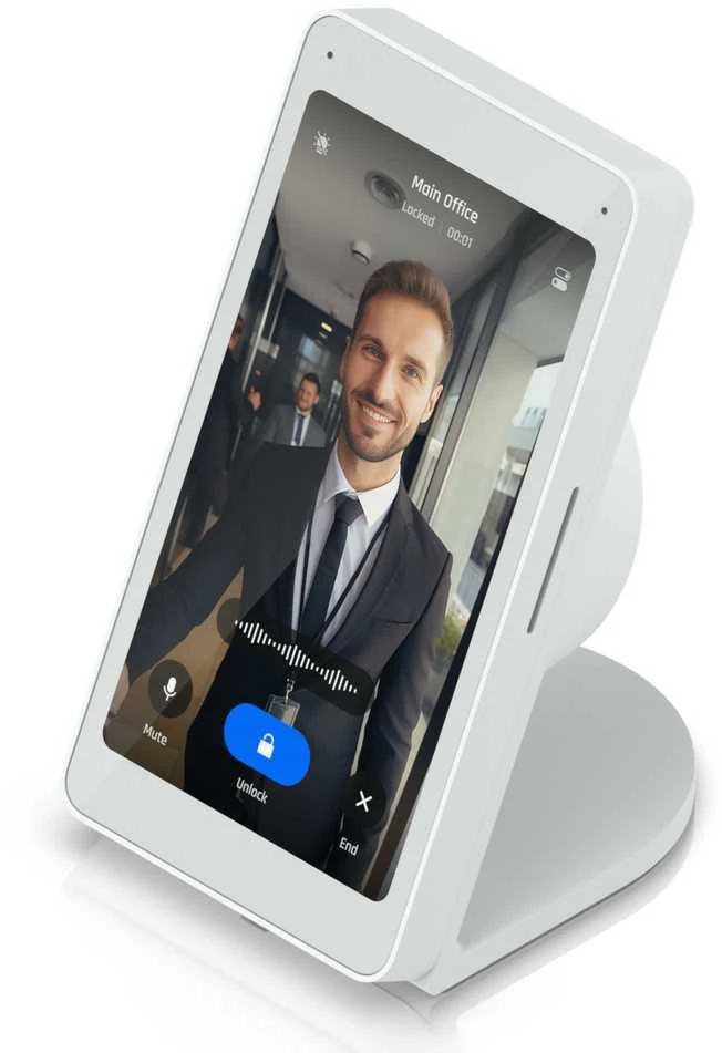 UBIQUITI UACC-INTERCOM VIEWER-TS METALINIS STALO STOVAS INTERCOM PERŽIŪRAI
