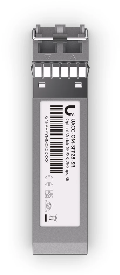 Šakotuvas Ubiquiti UACC-OM-SFP28-SR