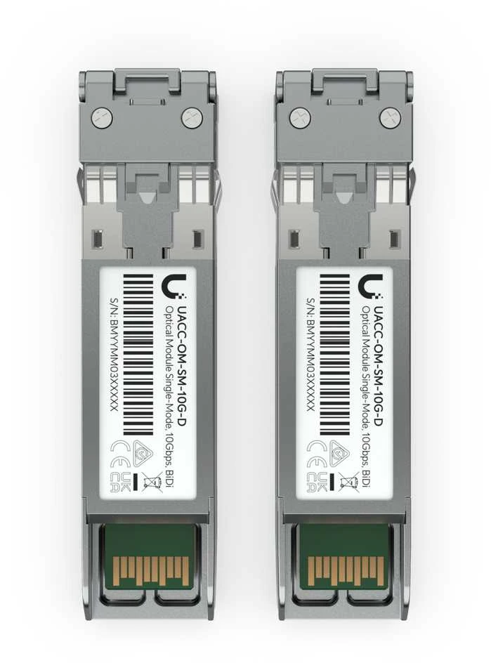 Šakotuvas Ubiquiti UF-SM-10G U Fiber, Single-Mode Module, 10G, 2 vnt. | Ubiquiti