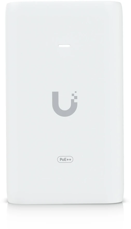 UBIQUITI 10G POE++ ADAPTERIS (60 W) – ADAPTERIS, GALI MAITINTI UNIFI POE++ ĮRENGINIUS, SUMAŽINTI PRIKLAUSOMYBĘ NUO POE JUNGTIKLIO MAITINIMO IR UŽTIKRINTI KELIOS GIGABITŲ LAN RYŠĮ.