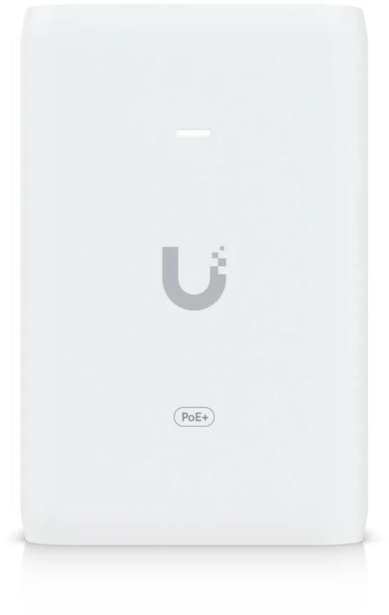 UBIQUITI 2.5G POE+ ADAPTERIS (30W) ADAPTERIS, GALIMAS MAITINTI UNIFI POE+ ĮRENGINIUS, SUMAŽINTI PRIKLAUMYBĄ NUO POE JUNGIKLIŲ MAITINIMO IR PATEIKTI Kelių GIGABITŲ LAN RYŠĮ